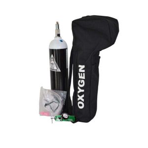 3-Litre Portable Oxygen Cylinder + Carry Bag