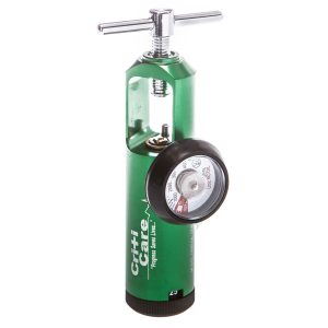 Pin Index Oxygen Regulator (0-15L/min)