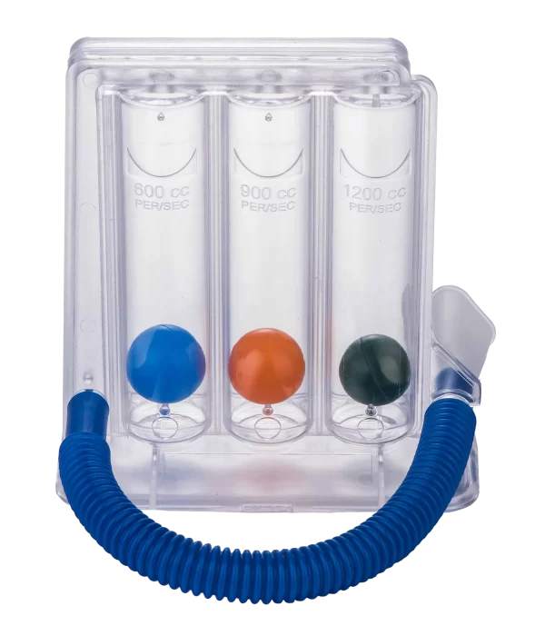 Breathing Exerciser – Spirometer | The Oxygen Company