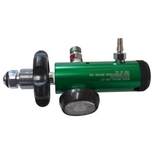 Bull Nose Oxygen Regulator (0-15L/min) with DISS Port
