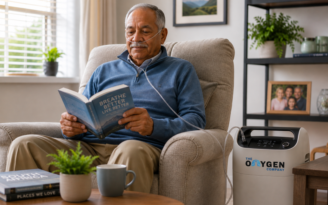 Living Well with COPD: How to Keep Moving Forward, One Breath at a Time