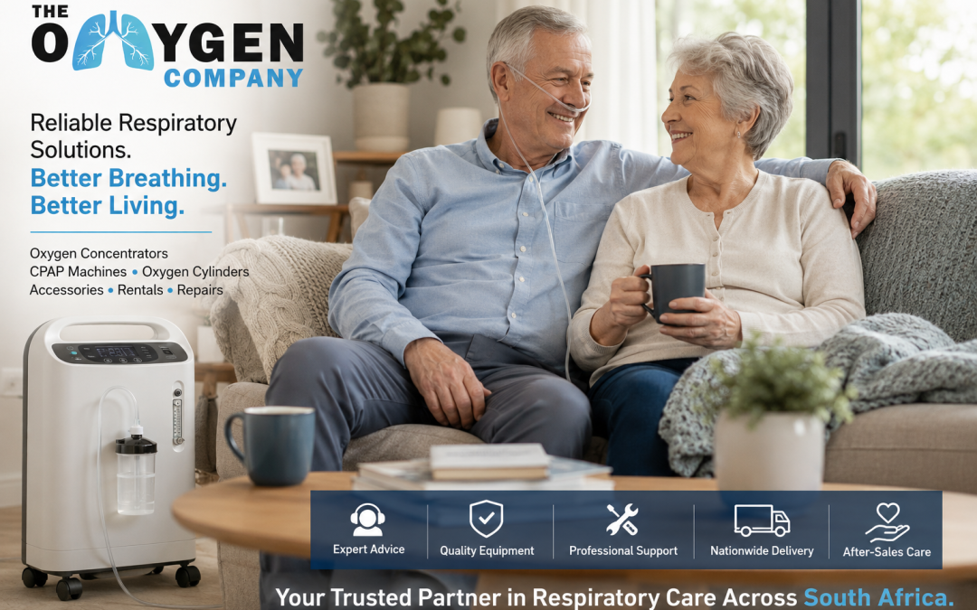 Why Choose The Oxygen Company as Your Supplier for Respiratory Medical Equipment in South Africa