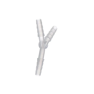 Y-Connector Tubing Splitter for Oxygen Therapy | 22 mm Oxygen Hose Splitter