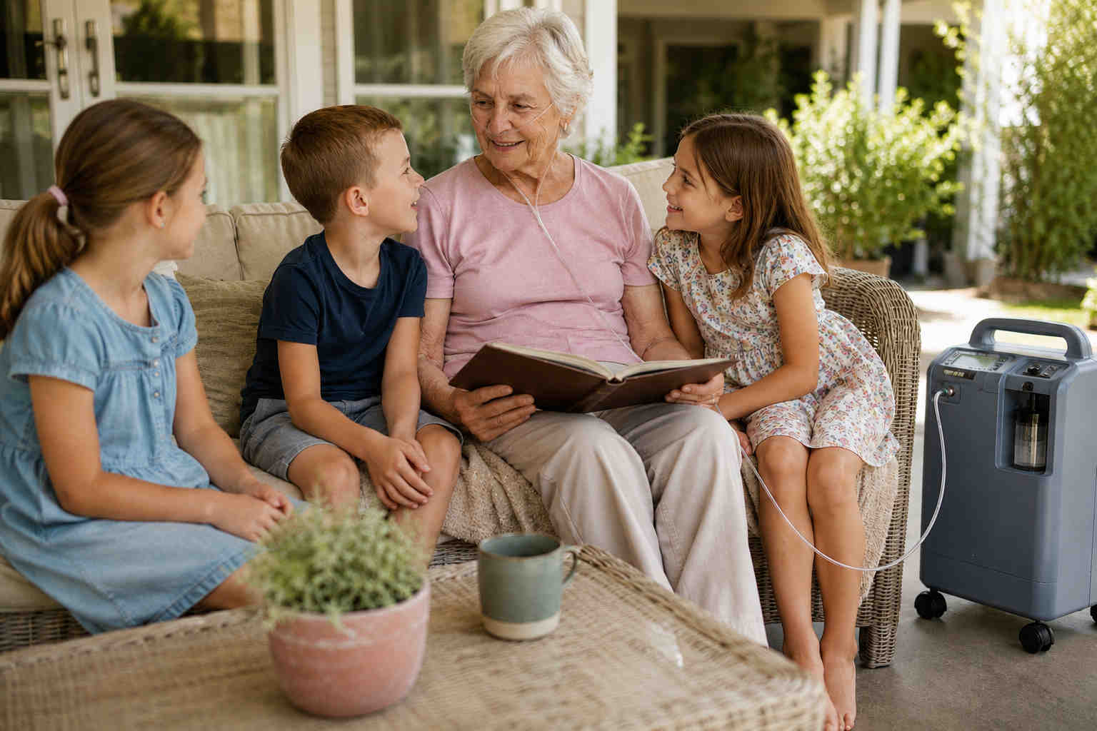 homecare oxygen concentrators