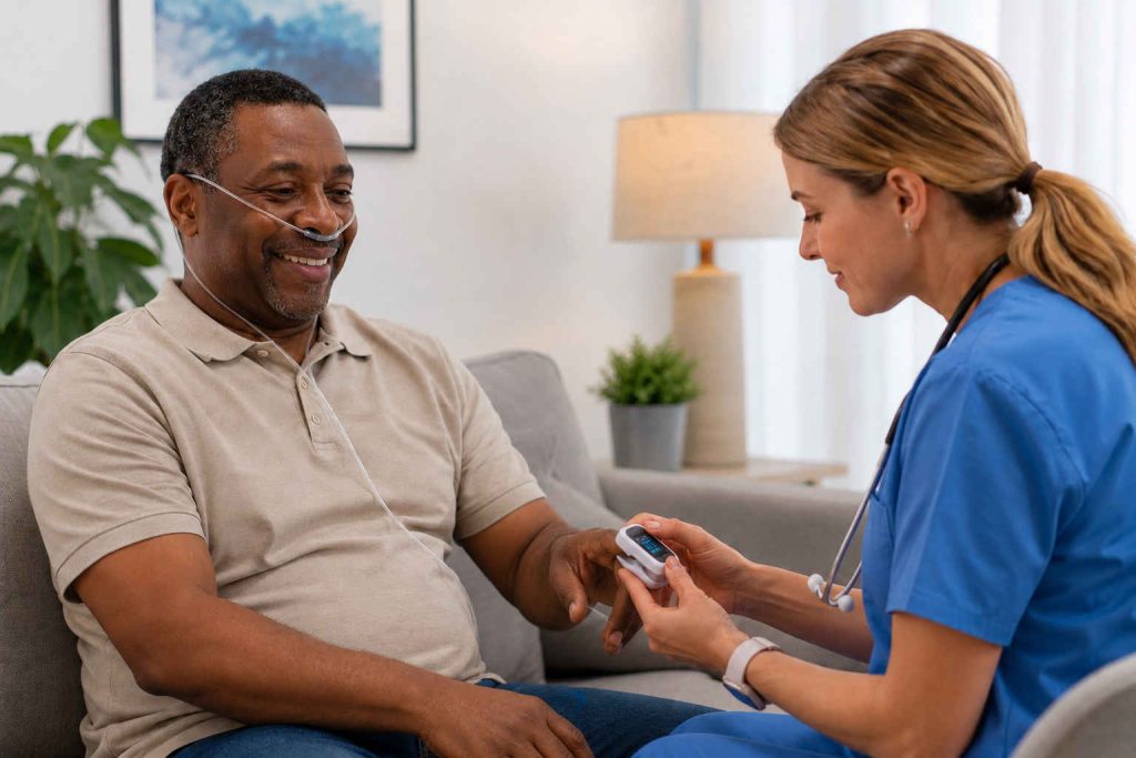 oxygen concentrators at home