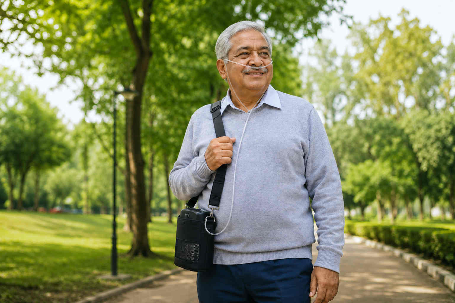 portable oxygen concentrators