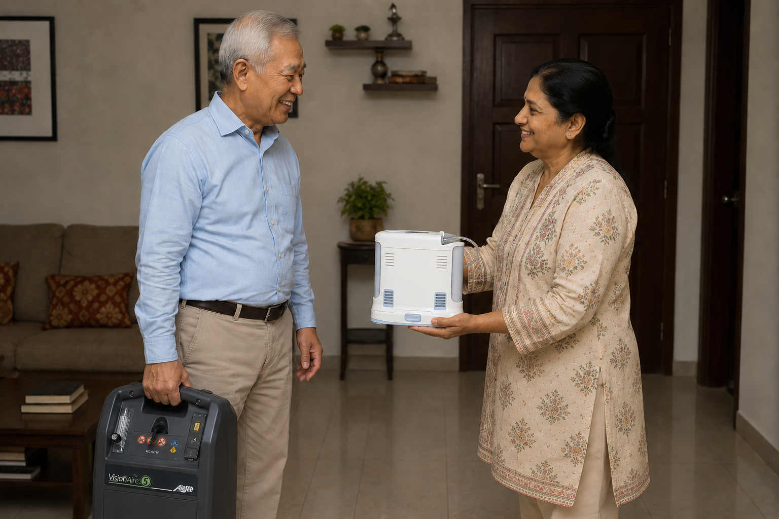 refurbished oxygen concentrators