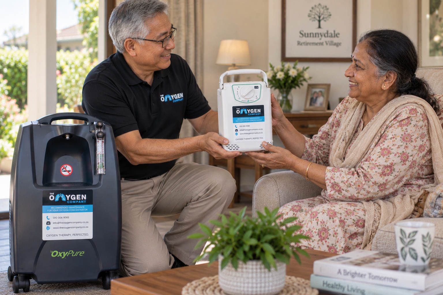 Certified Refurbished O₂ Concentrators