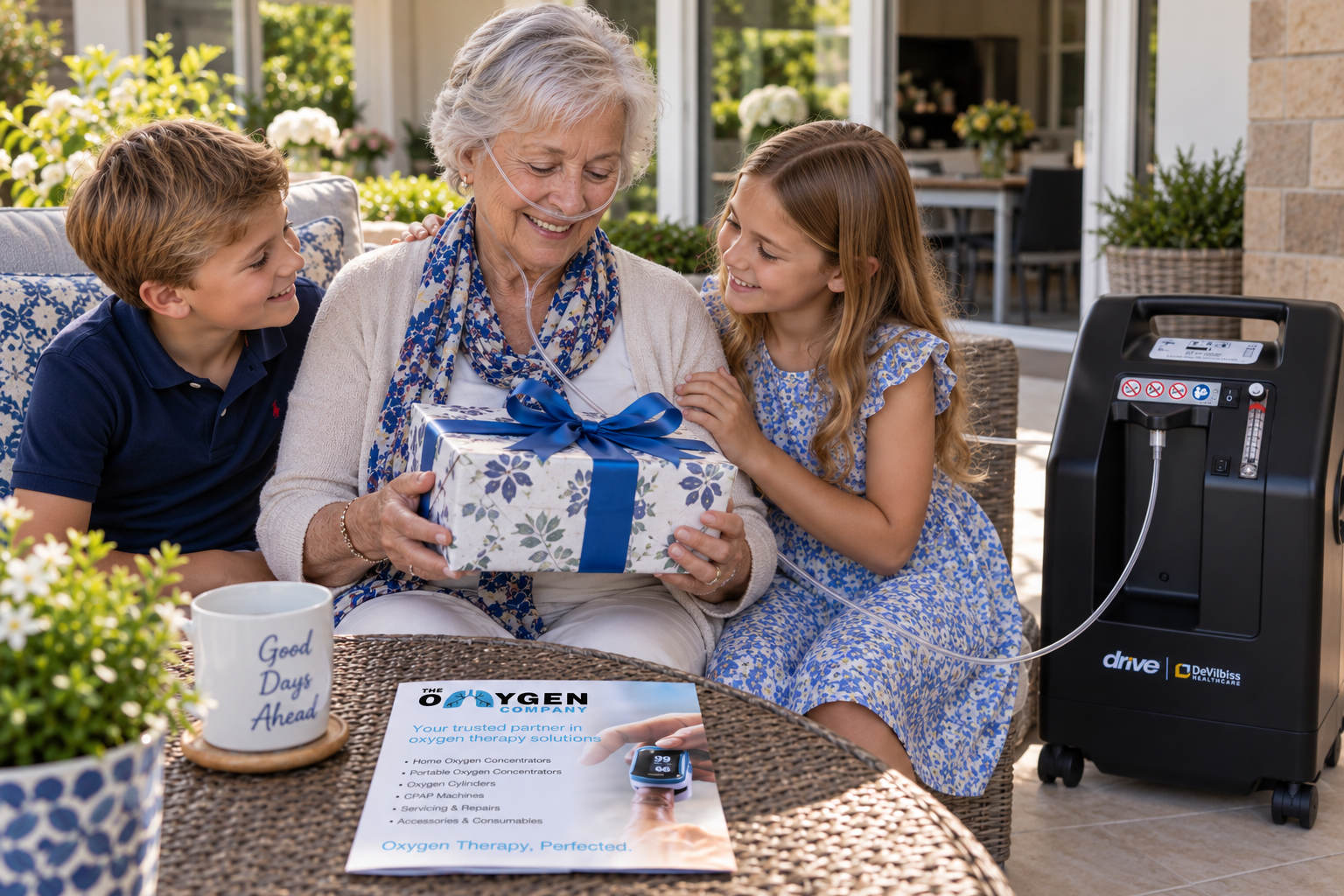 HomeCare Oxygen Concentrators