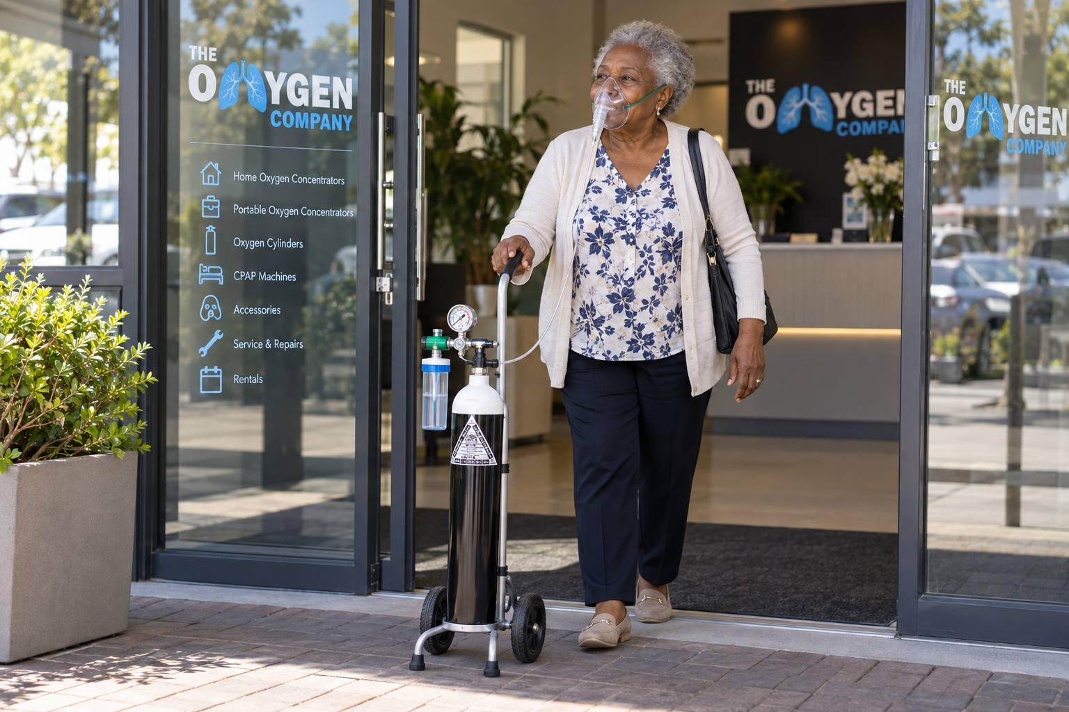 Medical Oxygen Cylinders