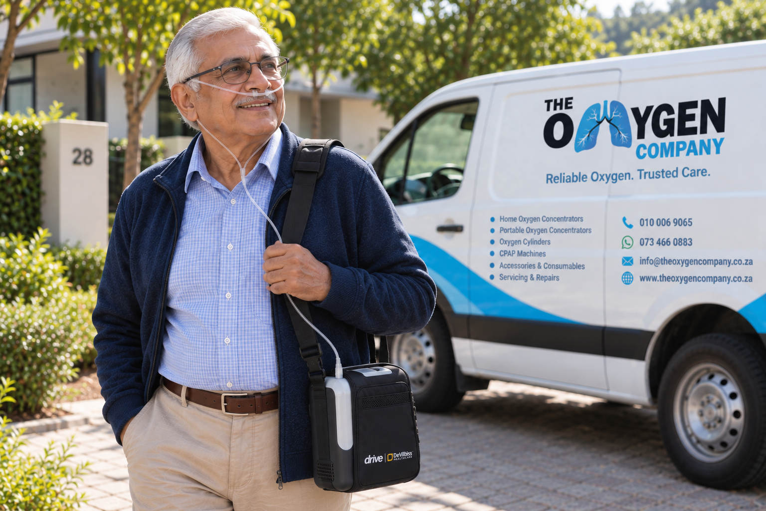 Portable Oxygen Concentrators